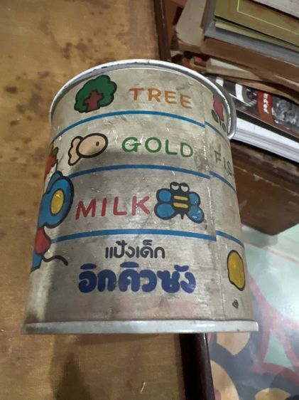 กระปุกออมสินแป้งเด็กอิคิวซังเก่า รูปที่ 3