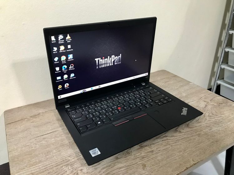 ขาย โน๊ตบุ๊ค lenovo ThinkPad T490 intel Core i7-10510U CPU 2.30 GHz RAM 16 GB SSD 512 GB รูปที่ 3