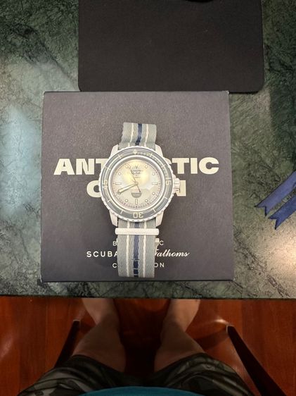 Blancpain X Swatch รูปที่ 4