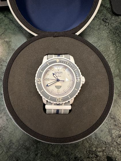 Blancpain X Swatch รูปที่ 2
