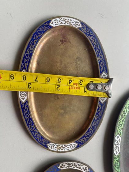 ถาดทองเหลืองลงยาA3 รูปที่ 7