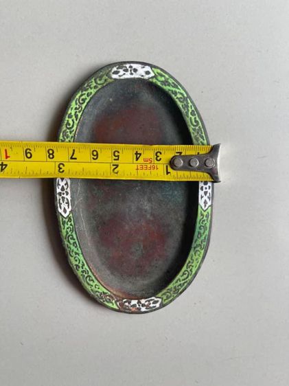 ถาดทองเหลืองลงยาA3 รูปที่ 4