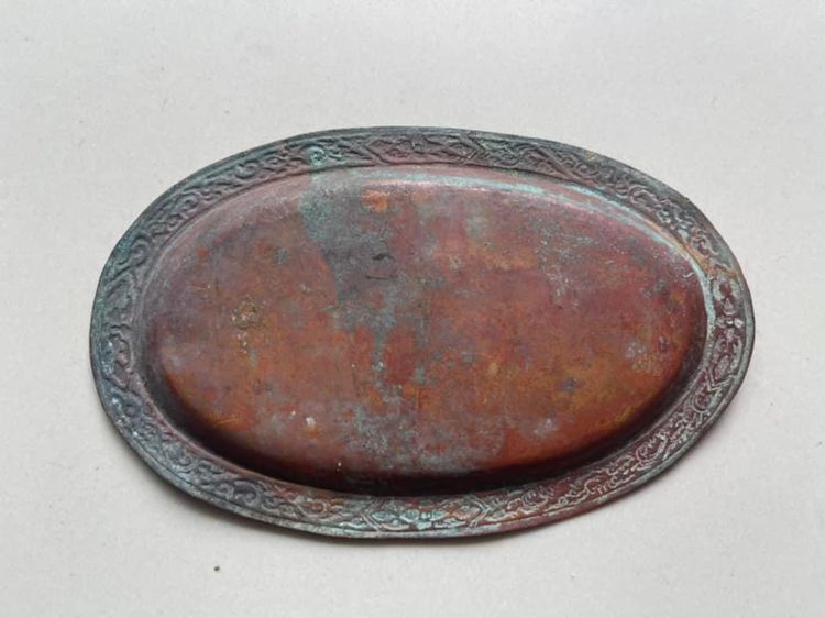 ถาดทองเหลืองลงยาA3 รูปที่ 6