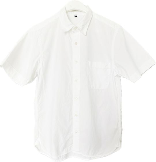 💙 MUJI เสื้อขาว cotton  รูปที่ 4