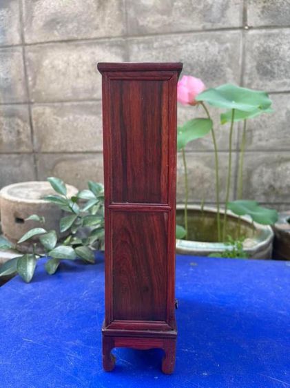 ตู้ไม้ สไตล์จีน งานจิ๋วสะสม รูปที่ 5