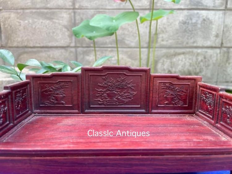 เตียงคันซึง ไม้จิ๋ว สะสม รูปที่ 2