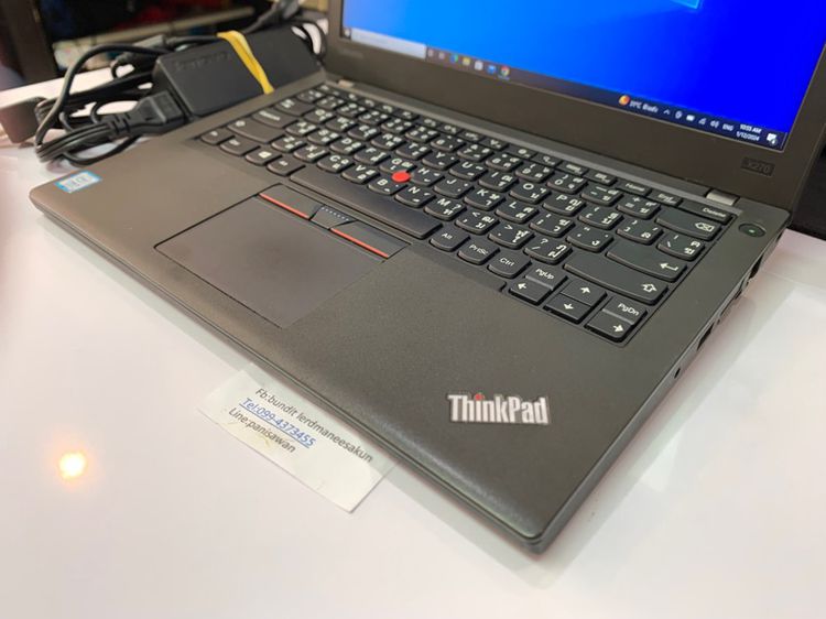 Lenovo Thinkpad x270 core i5gen7 ram16 จอทัชสกรีน 12.5นิ้ว  รูปที่ 2