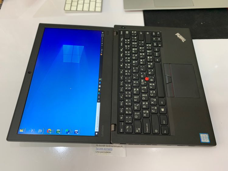 Lenovo Thinkpad x270 core i5gen7 ram16 จอทัชสกรีน 12.5นิ้ว  รูปที่ 10