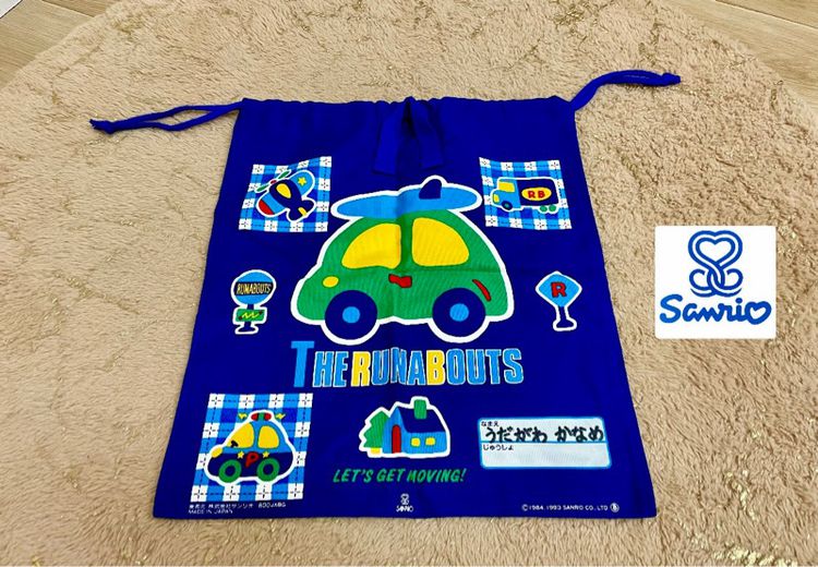 ถุงผ้า มือสอง แบรนด์ SANRIO แท้ จาก ญี่ปุ่น 🇯🇵 รูปที่ 2