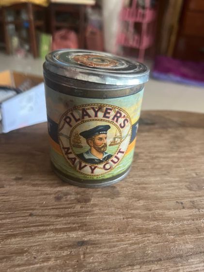 อื่นๆ กระป๋องบุหรี่เก่า