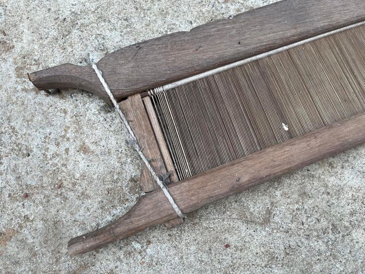 ฟีม ทอผ้าไม้ โบราณA1 รูปที่ 3