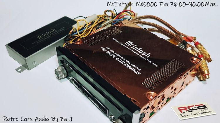 วิทยุคลื่นญี่ปุ่น McIntosh MX5000 รูปที่ 3