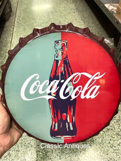 ฝาจีบโค้กสังกะสีA1 รูปที่ 2