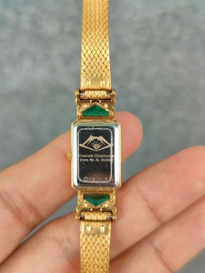 นาฬิกา Emerald Obsidianite from St. Helens  รูปที่ 5