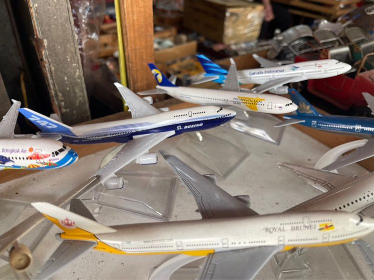 โมเดล เครื่องบิน สะสม รูปที่ 4