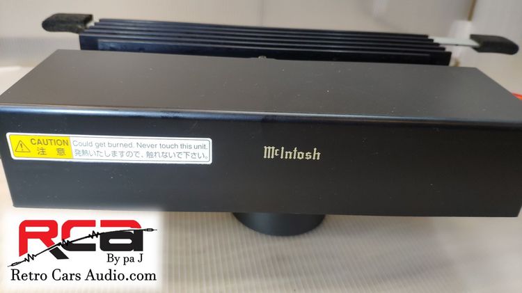 mcintosh เครื่องเล่น cdmd รูปที่ 4