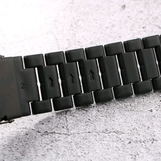 สายนาฬิกา LUMINOX ขนาด 23 มิล ดำ คาร์บอนเบาแข็งแรง บานพับสแตนเลสล็อก 2ชั้น รูปที่ 3