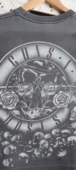 เสื้อวง Vintage 90 Guns N Roses T Shirt รูปที่ 5