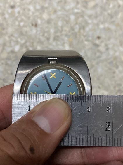 นาฬิกายี่ห้อ SWATCH  สวิสเมด   กำไล แท้มือสอง  วงรอบข้อมือ 15 เซนติเมตร  650฿ รูปที่ 7