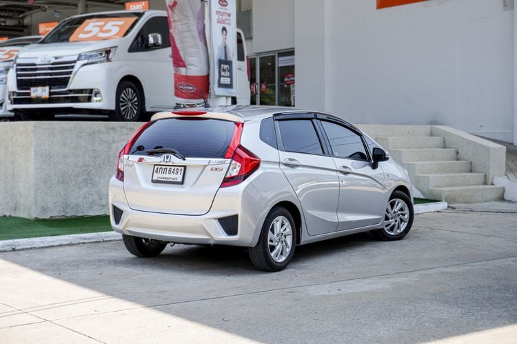 Honda Jazz 2015 1.5 V Sedan เบนซิน ไม่ติดแก๊ส เกียร์อัตโนมัติ เทา รูปที่ 4