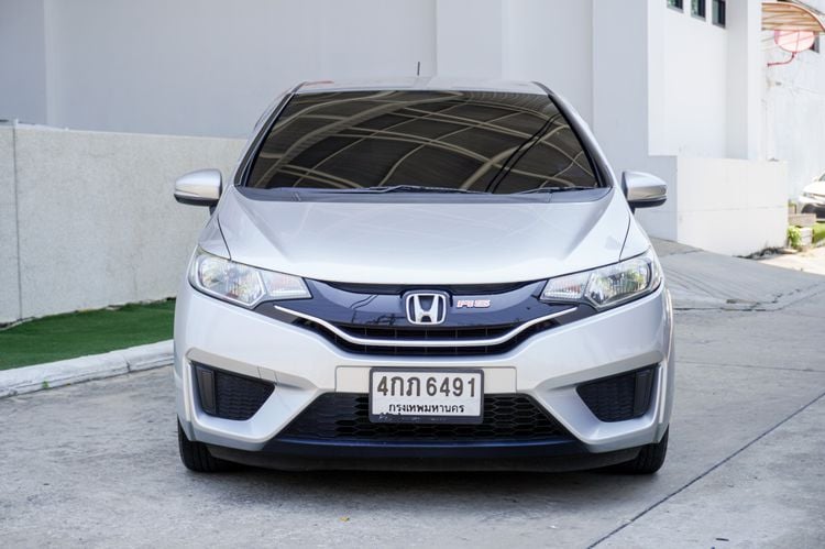 Honda Jazz 2015 1.5 V Sedan เบนซิน ไม่ติดแก๊ส เกียร์อัตโนมัติ เทา รูปที่ 2