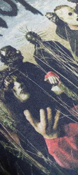 เสื้อวง Vintage Slipknot T Shirt รูปที่ 5