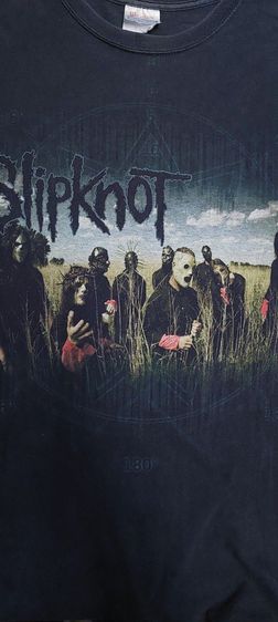 เสื้อวง Vintage Slipknot T Shirt รูปที่ 4