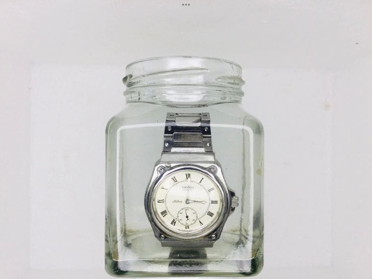 Vintage Seiko Silver Wave  Men’s Quartz Watch Ref 2628-0060 Dated 1982 2เข็มครึ่ง ล้างเครื่อง เช็คระบบ ทำกันน้ำใหม่ รูปที่ 13