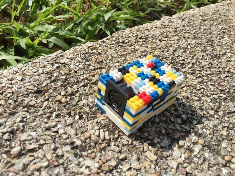 MIDIvampire-I with Custom Lego Case รูปที่ 1