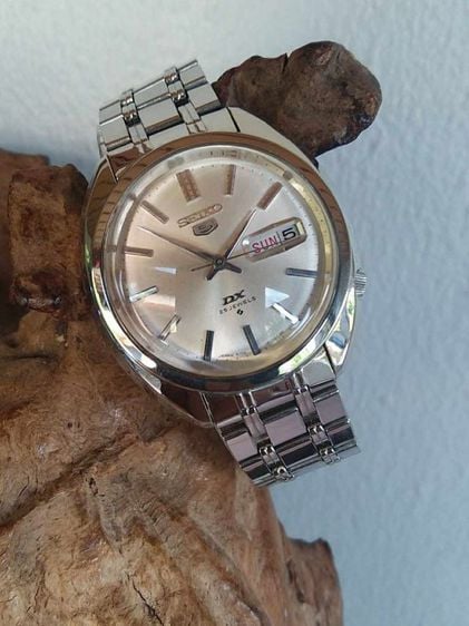 เงิน นาฬิกา Seiko DX Vintage