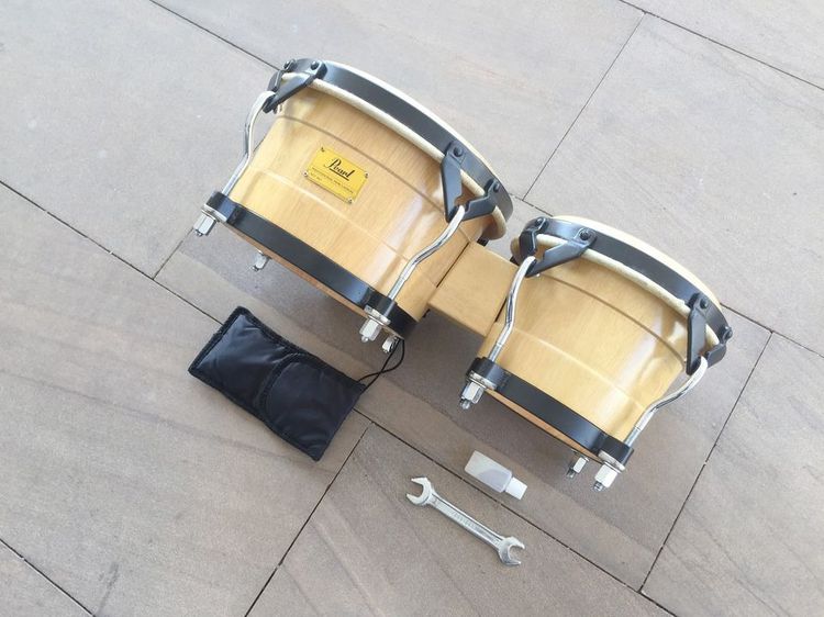 Pearl Bongos 7 Inch and 9 Inch รูปที่ 3