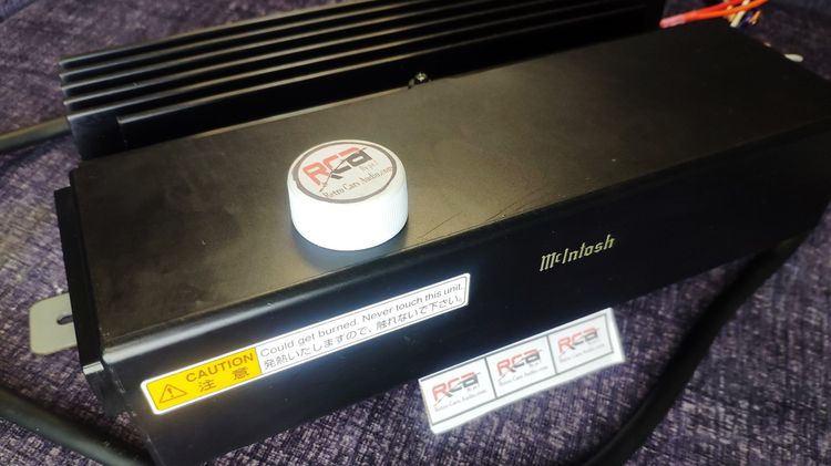 เครื่องเล่น MD CD McIntosh รูปที่ 3