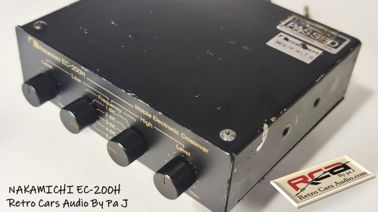 NAKAMICHI EC-200H รูปที่ 5
