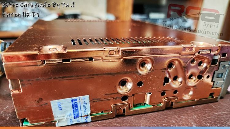 CLARION HX-D1  รูปที่ 4