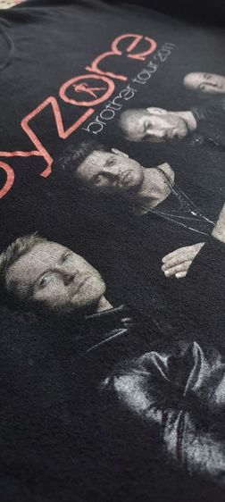 เสื้อวง Boy Zone
T Shirt BrotherTour 2011 รูปที่ 5