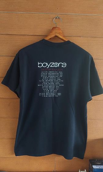 เสื้อวง Boy Zone
T Shirt BrotherTour 2011 รูปที่ 2
