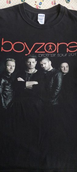 เสื้อวง Boy Zone
T Shirt BrotherTour 2011 รูปที่ 4