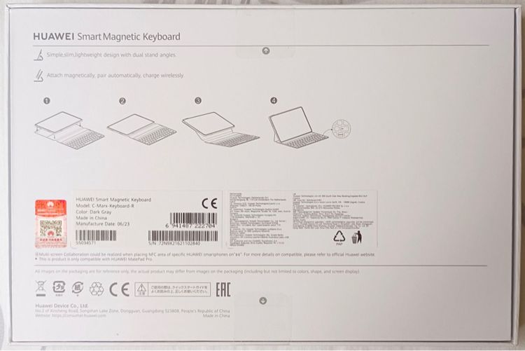 Huawei Matepad Pro 10.8 แถมปากกาและขาตั้งของแท้ ฟรี รูปที่ 5