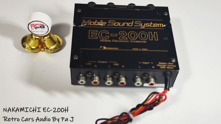 NAKAMICHI EC-200H รูปที่ 2