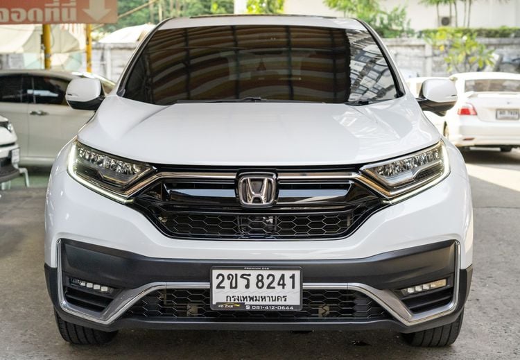 Honda CR-V 2021 2.4 ES 4WD Utility-car เบนซิน เกียร์อัตโนมัติ ขาว
