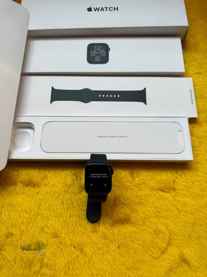 Apple Watch SE2-ขนาด40มิน-ใหม่มากๆประกันศูนย์แน่นๆ รูปที่ 4