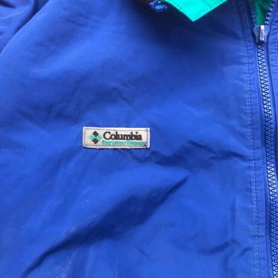 เสื้อ Columbia Jacket size XL ขนาดอก 23 ยาว 27 สภาพ ดีมาก ดีเทลสวย มีซัปในครับ รูปที่ 5