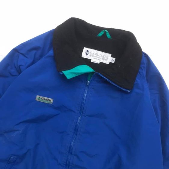 เสื้อ Columbia Jacket size XL ขนาดอก 23 ยาว 27 สภาพ ดีมาก ดีเทลสวย มีซัปในครับ รูปที่ 2