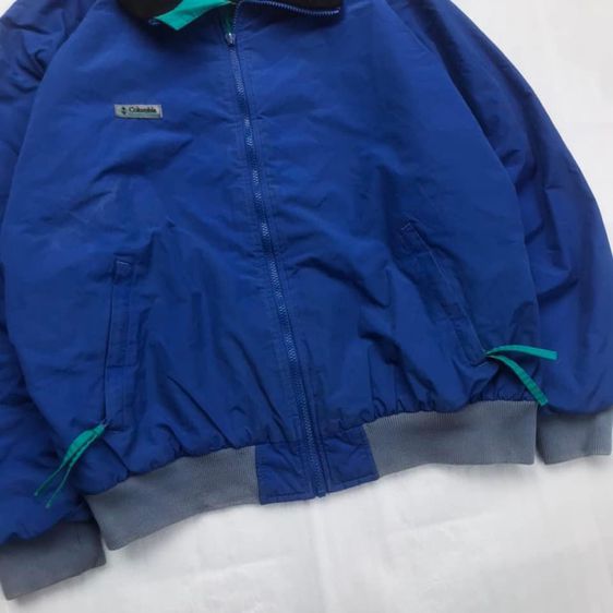 เสื้อ Columbia Jacket size XL ขนาดอก 23 ยาว 27 สภาพ ดีมาก ดีเทลสวย มีซัปในครับ รูปที่ 3