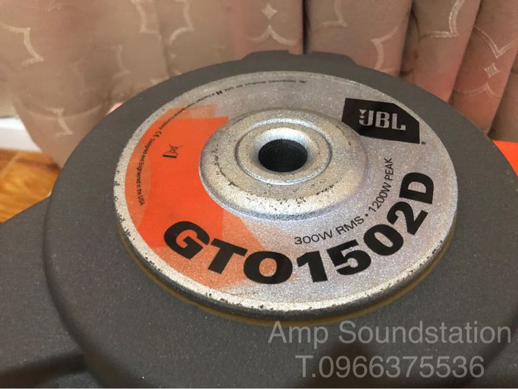 ลำโพง JBL GTO1502D 15” รูปที่ 6