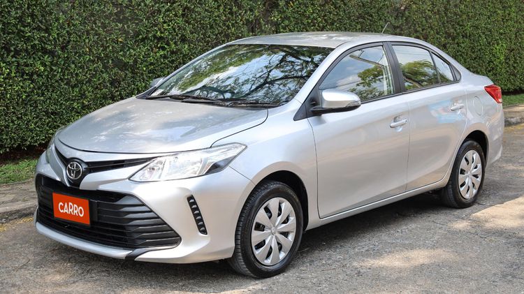 Toyota Vios 2018 1.5 J Sedan เบนซิน เกียร์อัตโนมัติ เทา รูปที่ 3