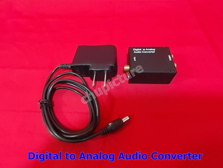 Digital to Analog Audio Converter รูปที่ 2