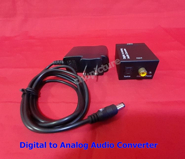 Digital to Analog Audio Converter รูปที่ 3