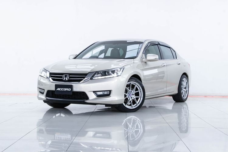Honda Accord 2015 2.0 EL i-VTEC Sedan เบนซิน ไม่ติดแก๊ส เกียร์อัตโนมัติ น้ำตาล รูปที่ 4