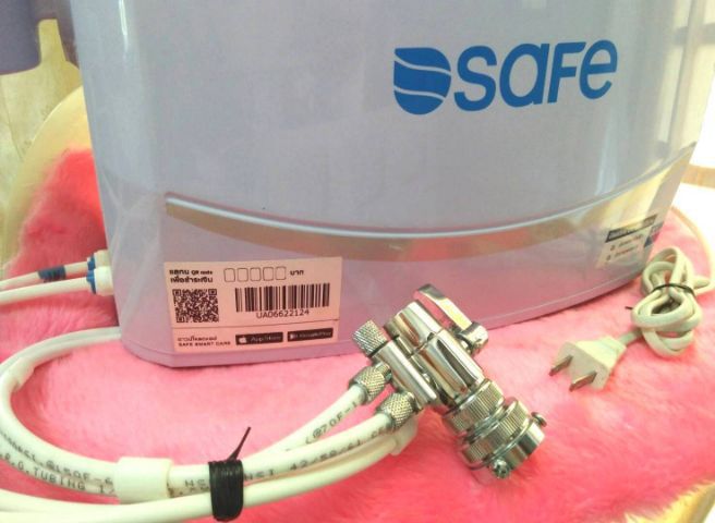 เครื่องกรองน้ำ SAFE รุ่น UV ALKALINE อุปกรณ์ครบ พร้อมใช้งาน สนใจ t.093-364-3654 (ใกล้ๆแยกศิริราช วังหลัง ) ครับผม รูปที่ 2